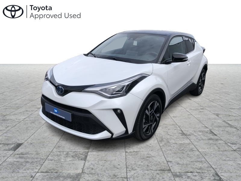 Toyota C-HR C-LUB Bi-Tone, Auto's, Automaat, 72 kW, Wit, Bedrijf