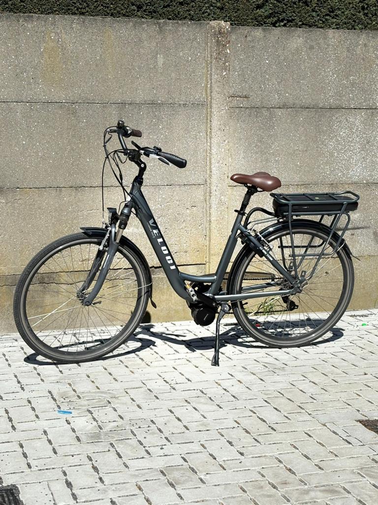 Veloci elektrische fiets – goede staat – lage instap, Ophalen, Zo goed als nieuw
