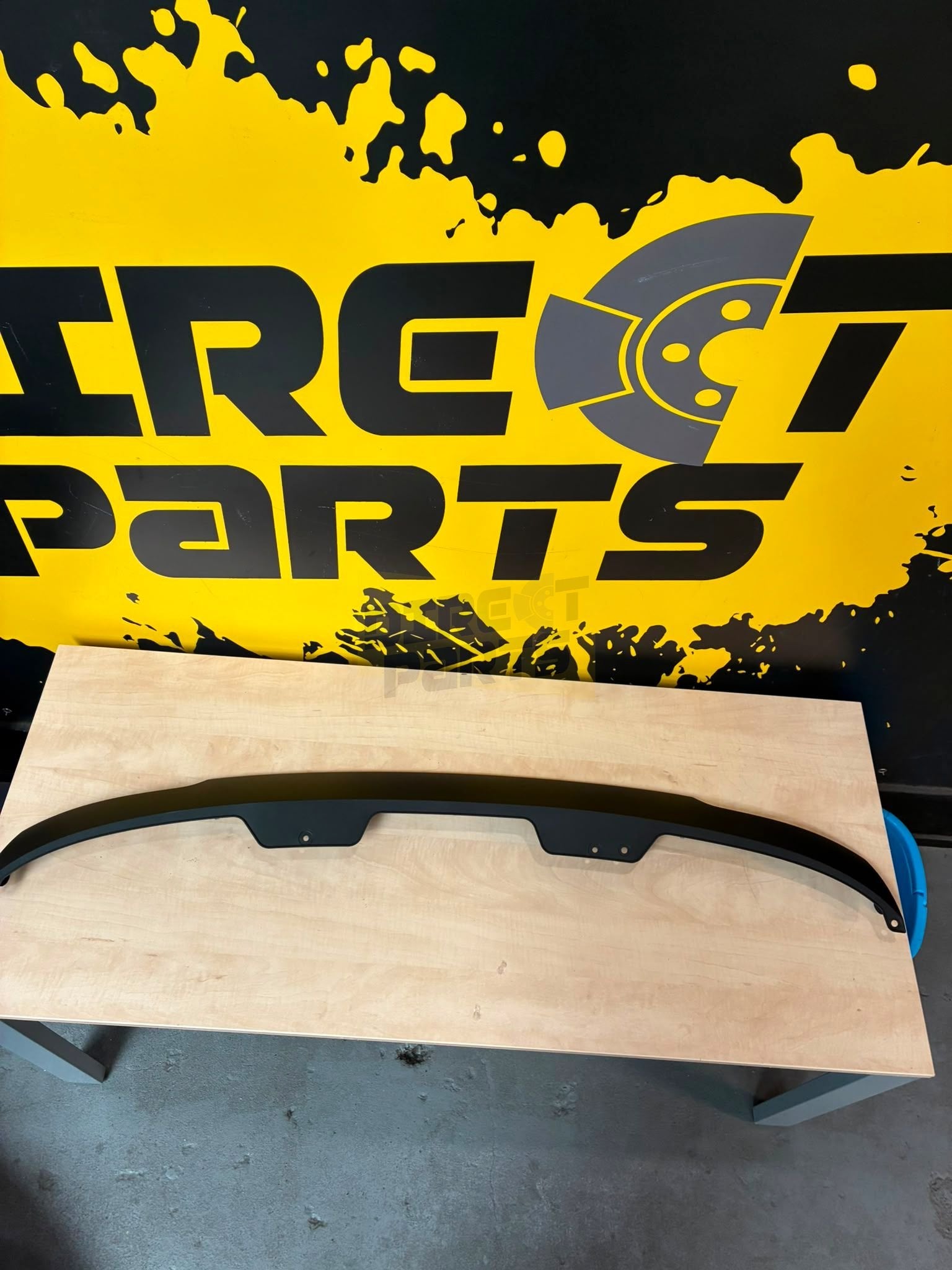 Opel Astra K Sports Tourer (10/16 - 3/22) onderspoiler achte, -, Verzenden, -, Opel