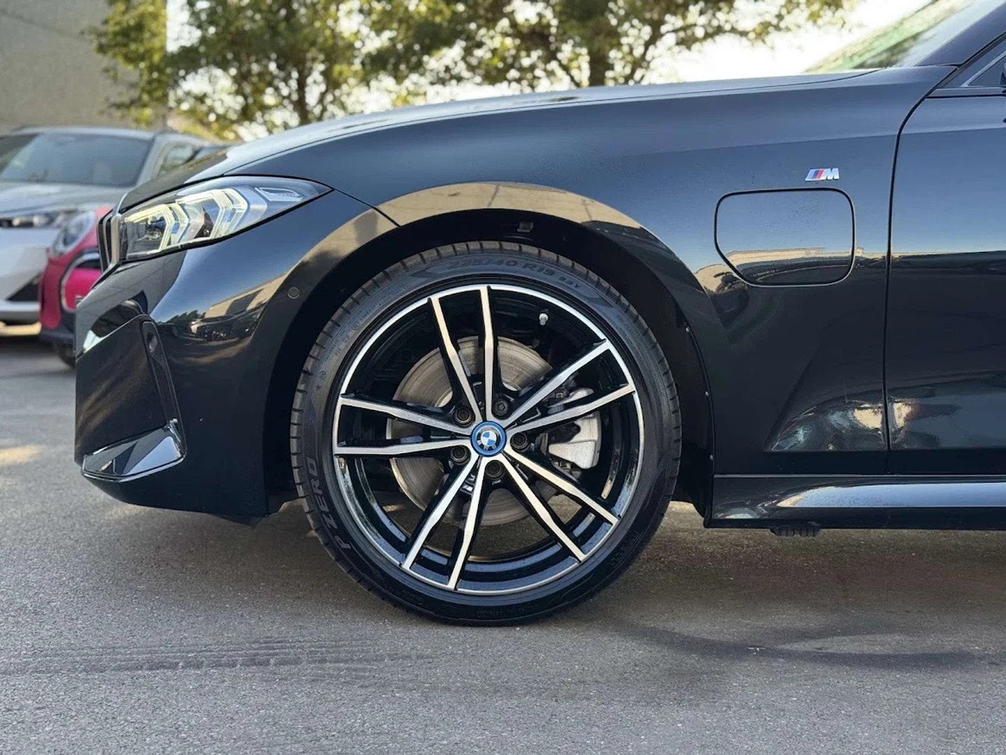 BMW 3 Serie 320 e Touring M Sport / PANO / HUD / CAM / BLIND, Autos, Achat, Euro 6, Entreprise, Noir