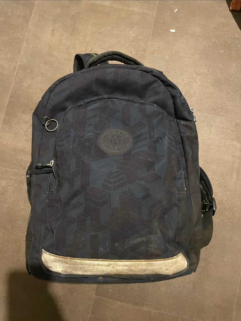 Cartable Kipling, Ophalen, Gebruikt