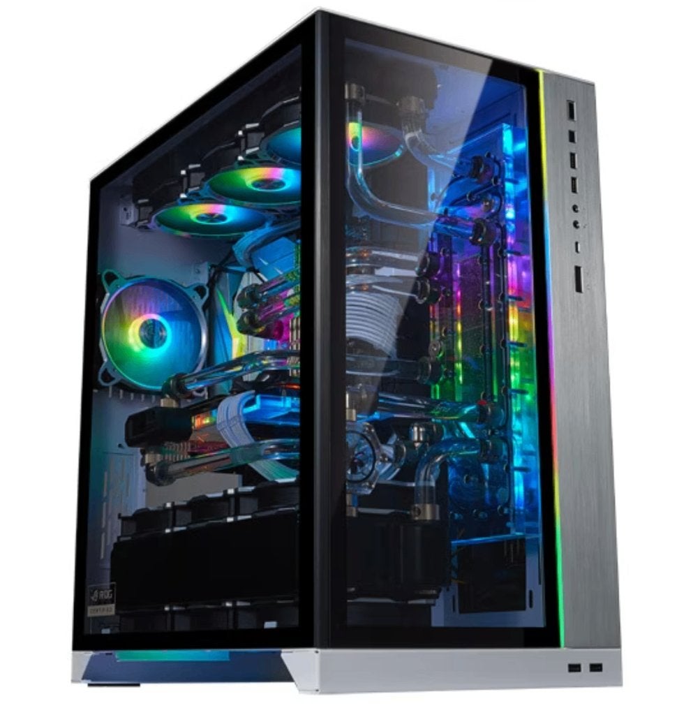 Lian Li 011 Dynamic XL White ROG Edition, Informatique & Logiciels, Enlèvement, Comme neuf