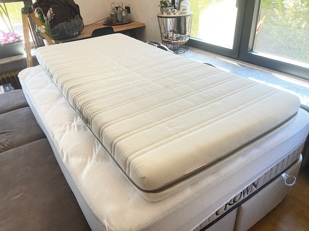 Matras 90x200 als nieuw, Maison & Meubles, 90 cm, Matelas, Enlèvement, 200 cm