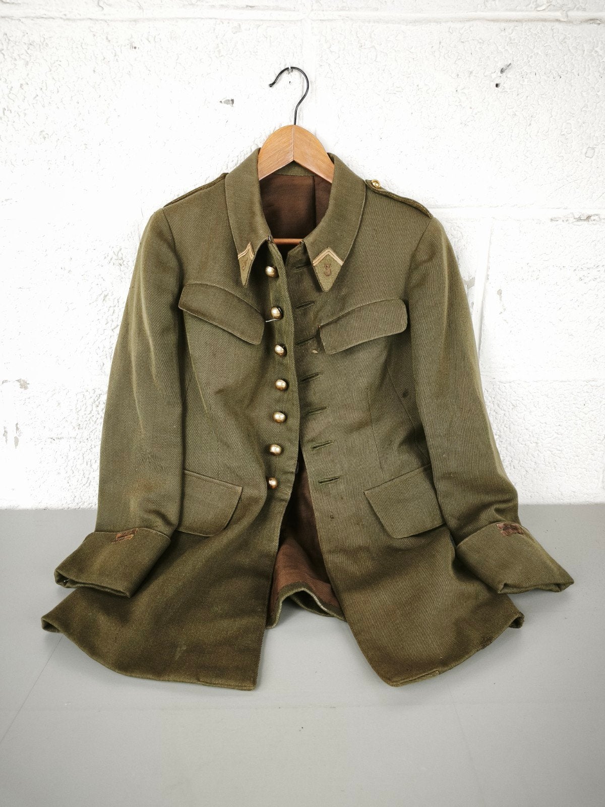 Franse vest WO2 M1920, Verzamelen, Ophalen of Verzenden, ., ., .