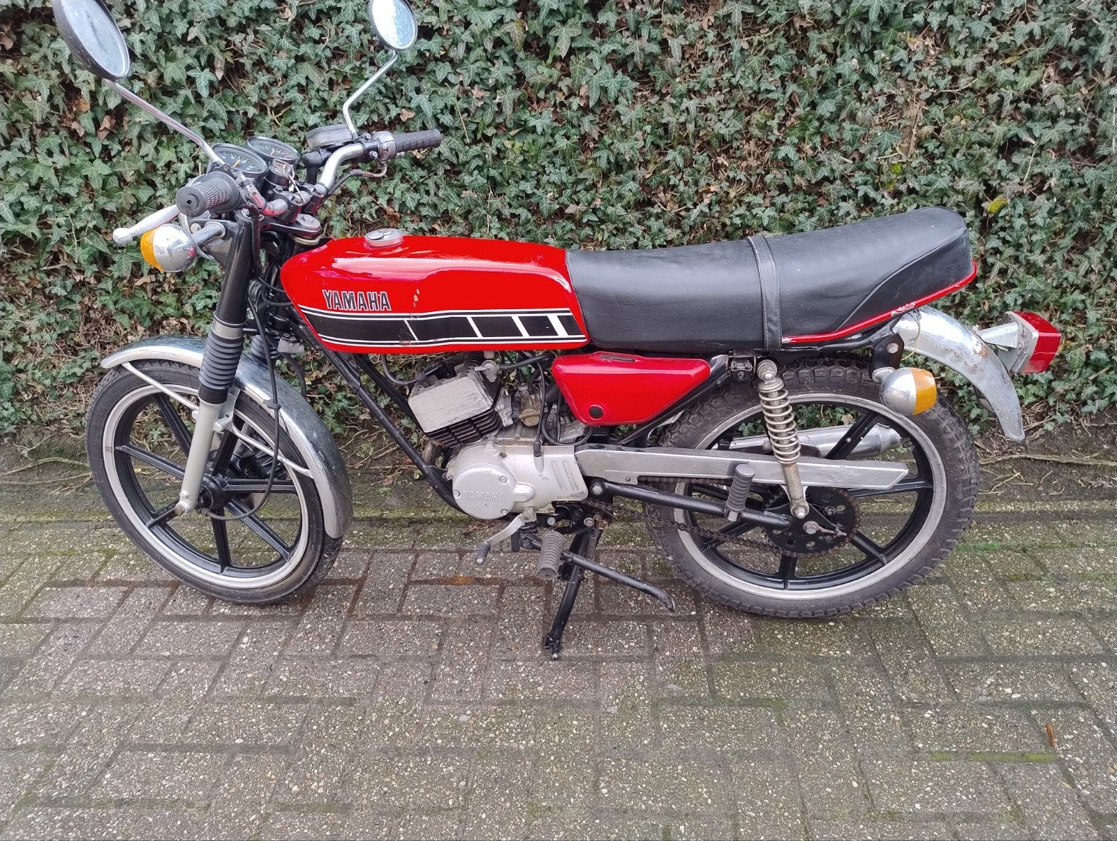 Ik koop oude en defecte Brommers en motoren, Enlèvement