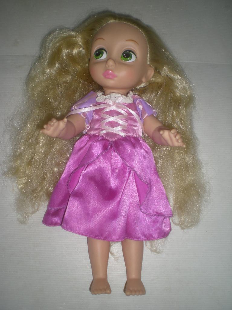 grote rapunzel, 40 cm, Kinderen en Baby's, Speelgoed | Poppen, Ophalen of Verzenden, Zo goed als nieuw