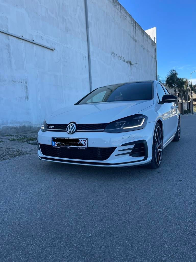 Volkswagen golf 7.5 gtd, automaat, Auto's, Automaat, Euro 6, Android Auto, Diesel