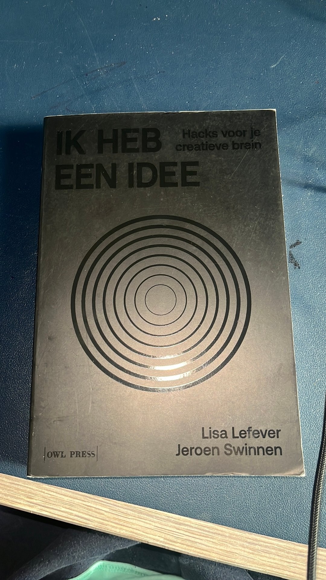 Lisa Lefever - Ik heb een idee, Livres, Enlèvement ou Envoi, Utilisé, Lisa Lefever; Jeroen Swinnen
