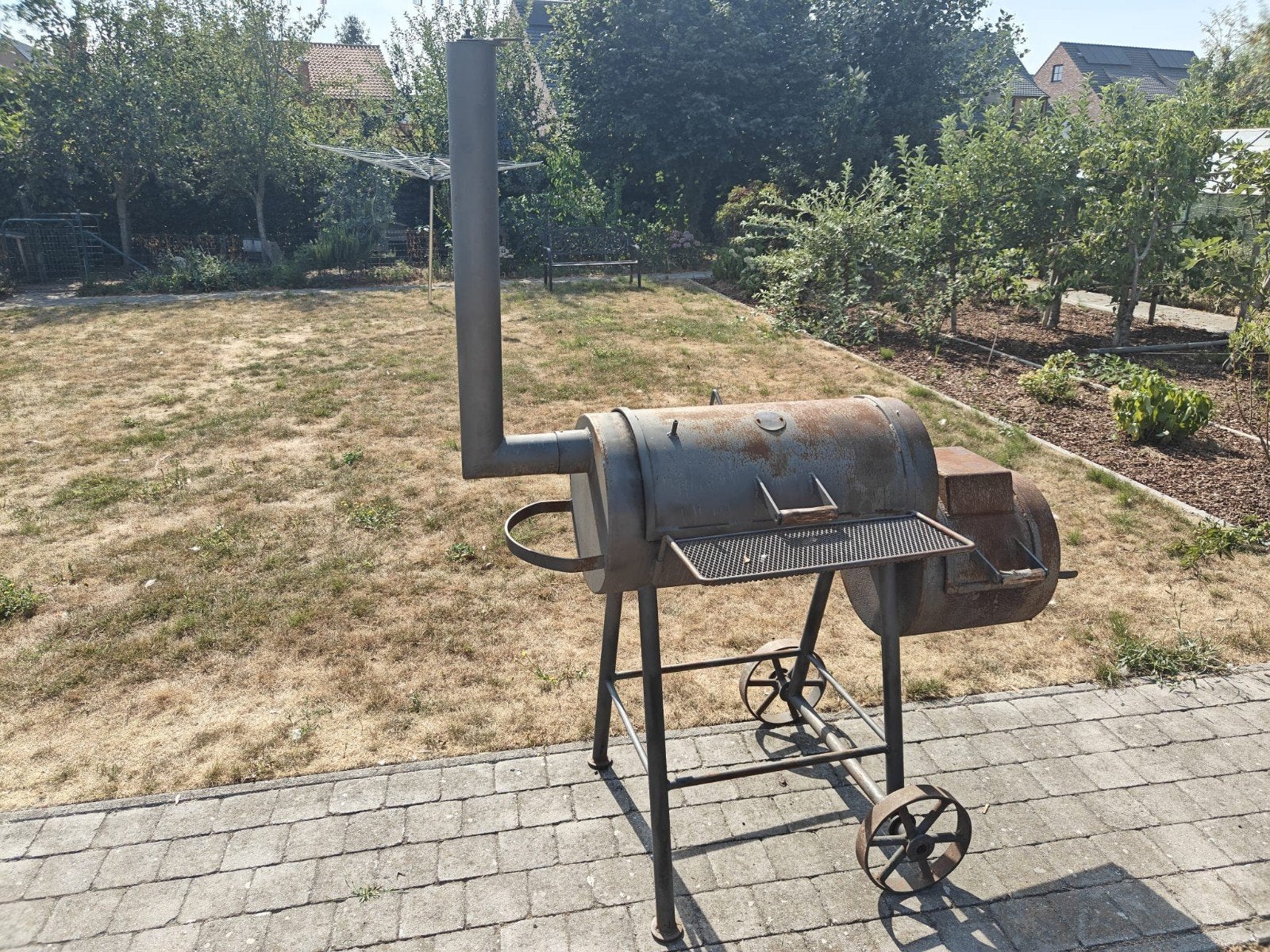 barbecue Oklahoma, Tuin en Terras, Ophalen, Gebruikt
