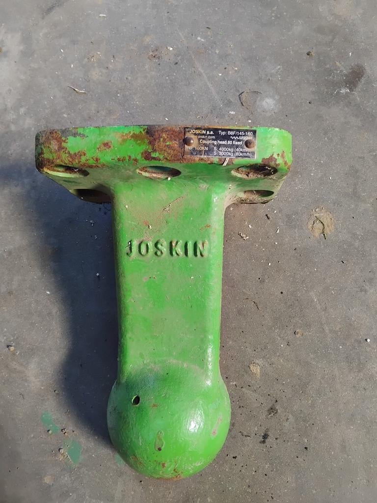 joskin k80, Articles professionnels, Enlèvement