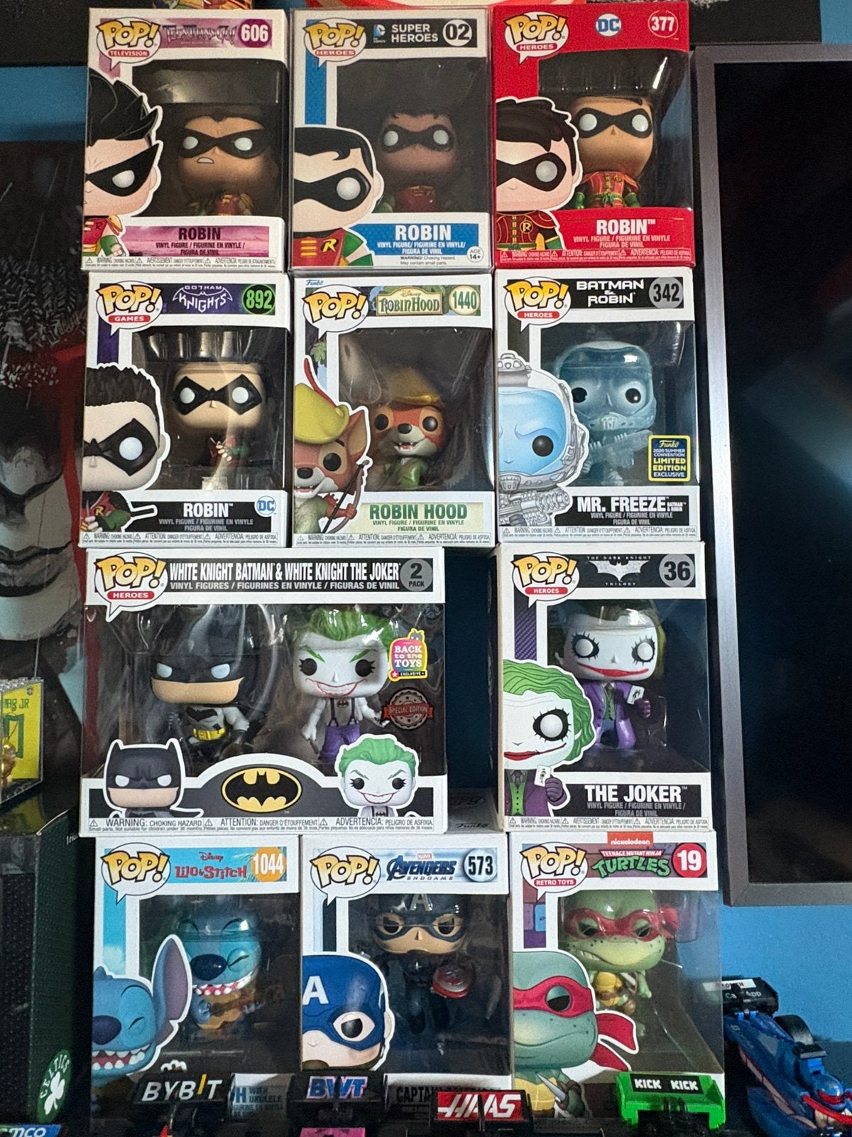 Funko pops divers, Verzamelen, Ophalen, Zo goed als nieuw