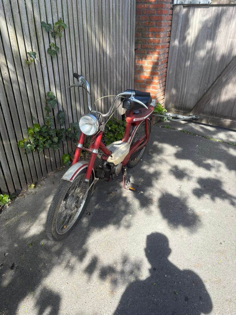 Honda amigo, Enlèvement