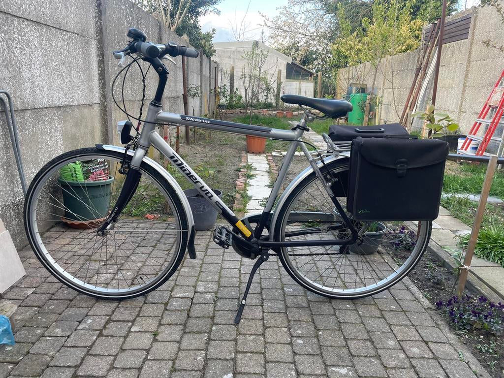 Herenfiets te koop, Fietsen en Brommers, Fietsen | Heren | Herenfietsen, Ophalen, Zo goed als nieuw