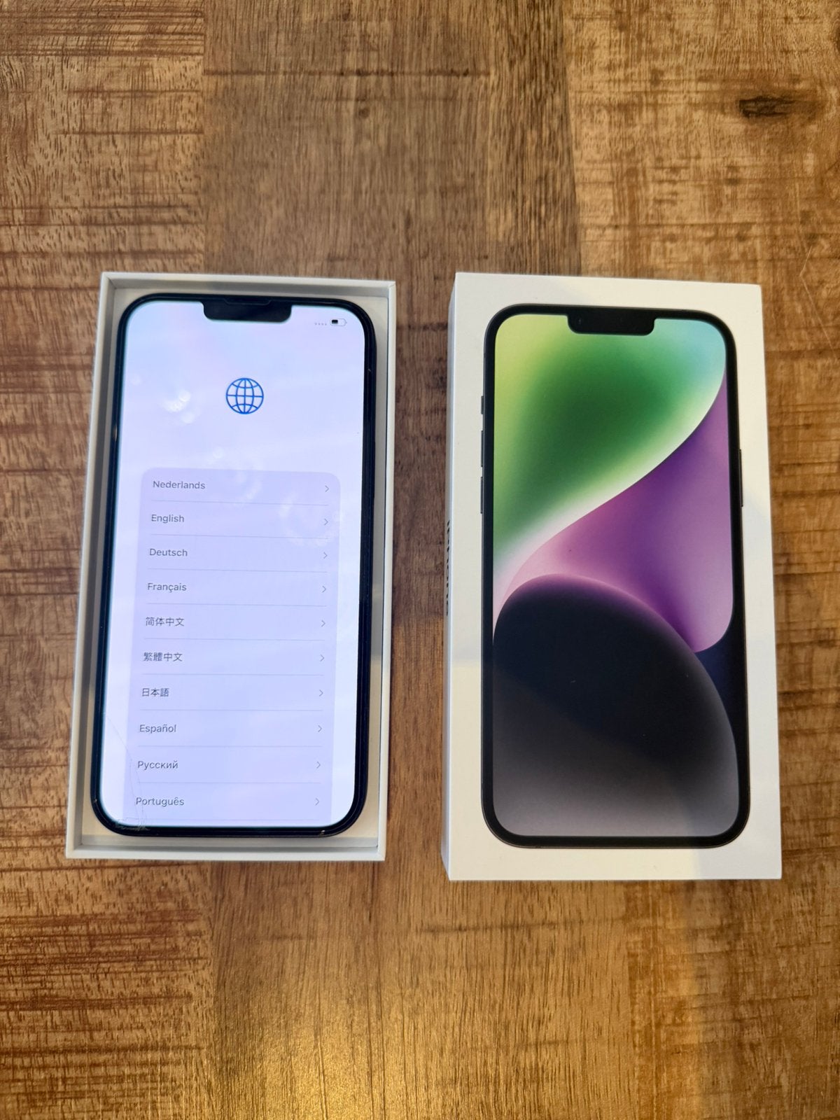 Iphone 14 Plus 128 GB Midnight, Telecommunicatie, Ophalen, Zo goed als nieuw, 128 GB, IPhone 14
