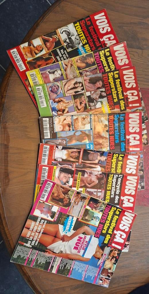 Magazines Vois ça, Enlèvement ou Envoi