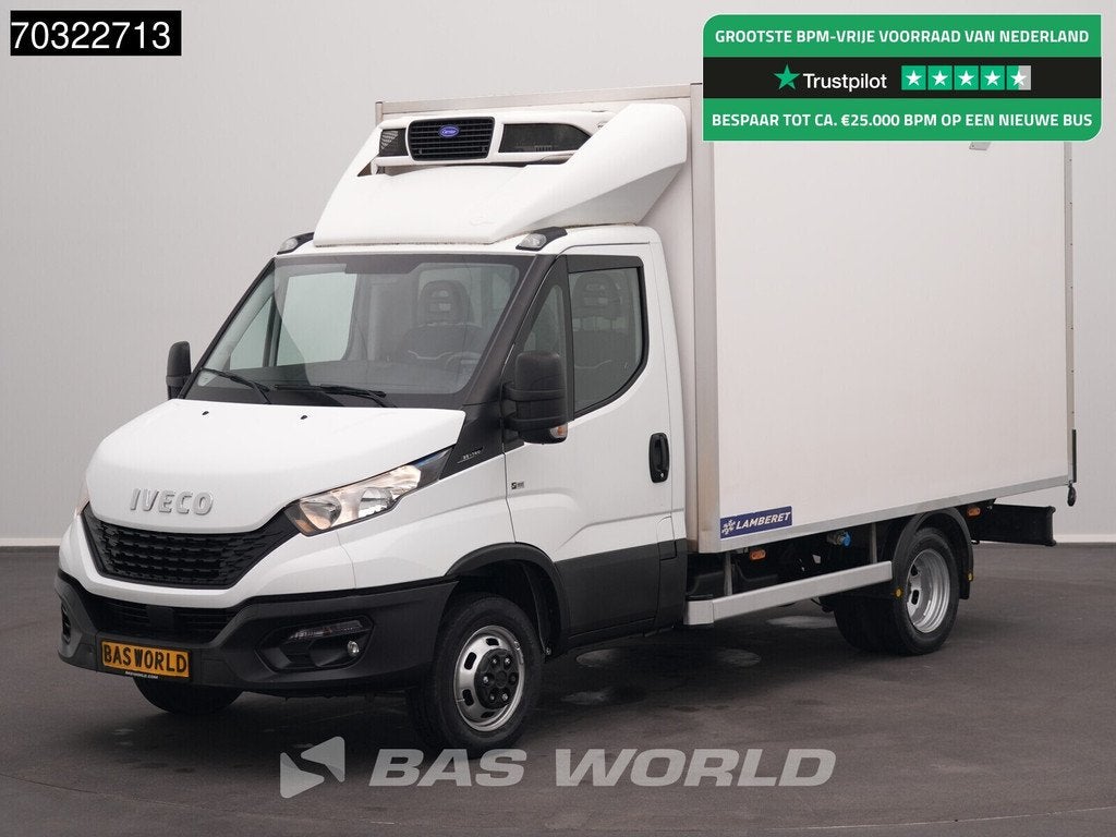 Iveco Daily 35C14 Lamberet Koelwagen Vriezer 230v Stekker Cr, Autos, Camionnettes & Utilitaires, Entreprise, Achat, Feux de virage