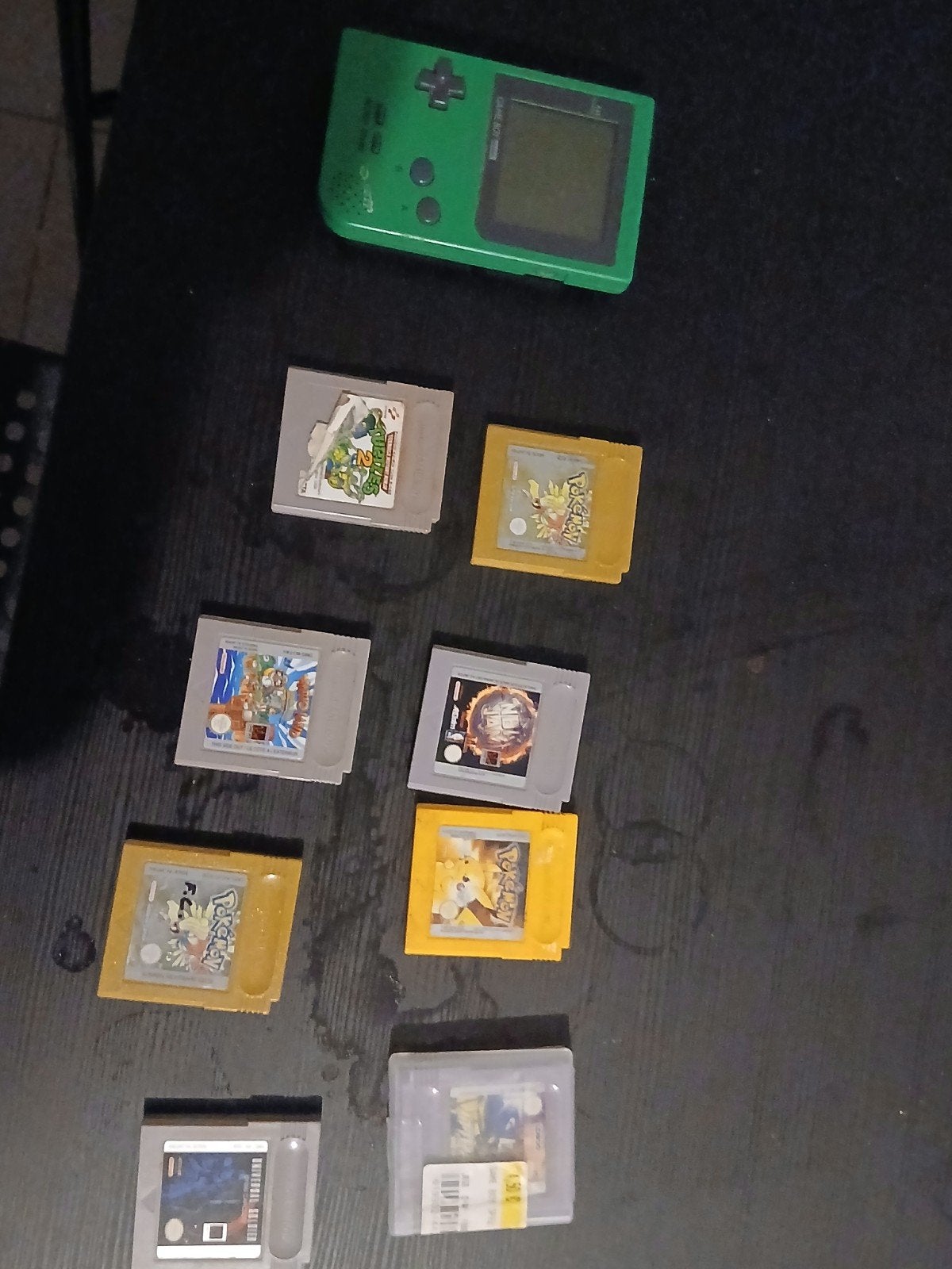 game boy + games, Ophalen of Verzenden, Game Boy Pocket