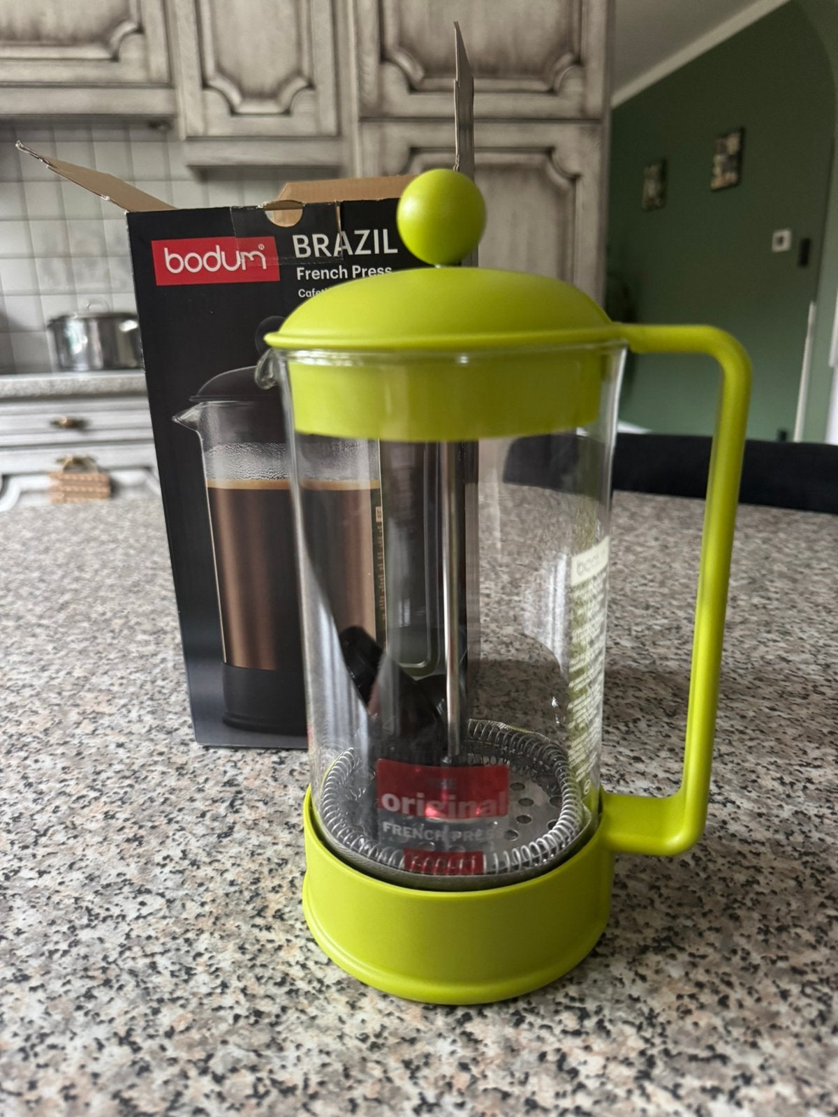 Koffiemaker Bodum, Enlèvement, Comme neuf