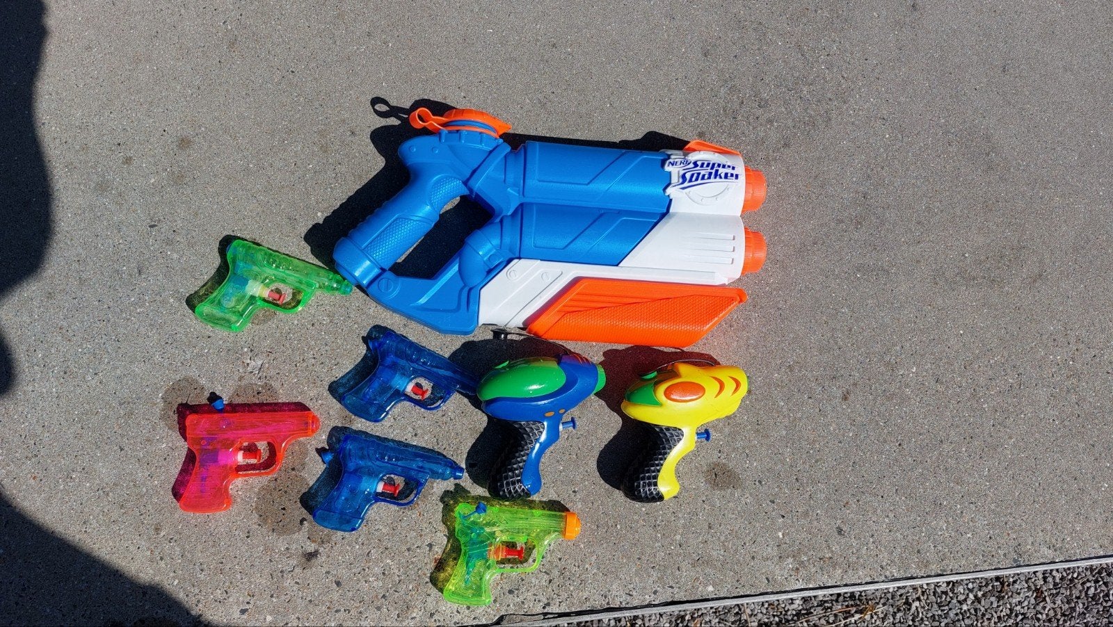 waterpistolen, Enlèvement, Comme neuf
