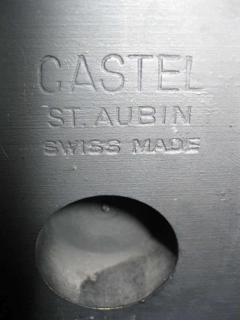 Stijlvolle mooie Saint Aubin pendule 'Le Castel', Antiek en Kunst, Ophalen