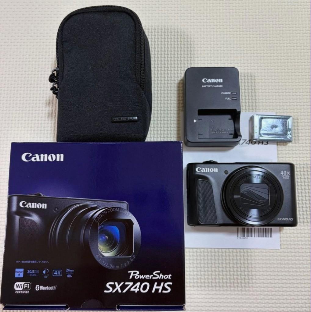 Canon PowerShot SX740 HS, Audio, Tv en Foto, Fotocamera's Digitaal, Zo goed als nieuw, Compact, Overige Merken, 8 keer of meer