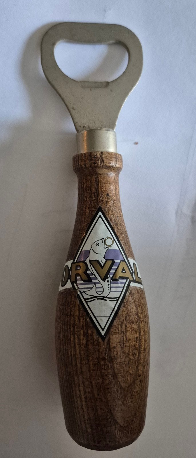 Antieke en zeldzame flesopener van Orval, verzamelobject., Ophalen of Verzenden