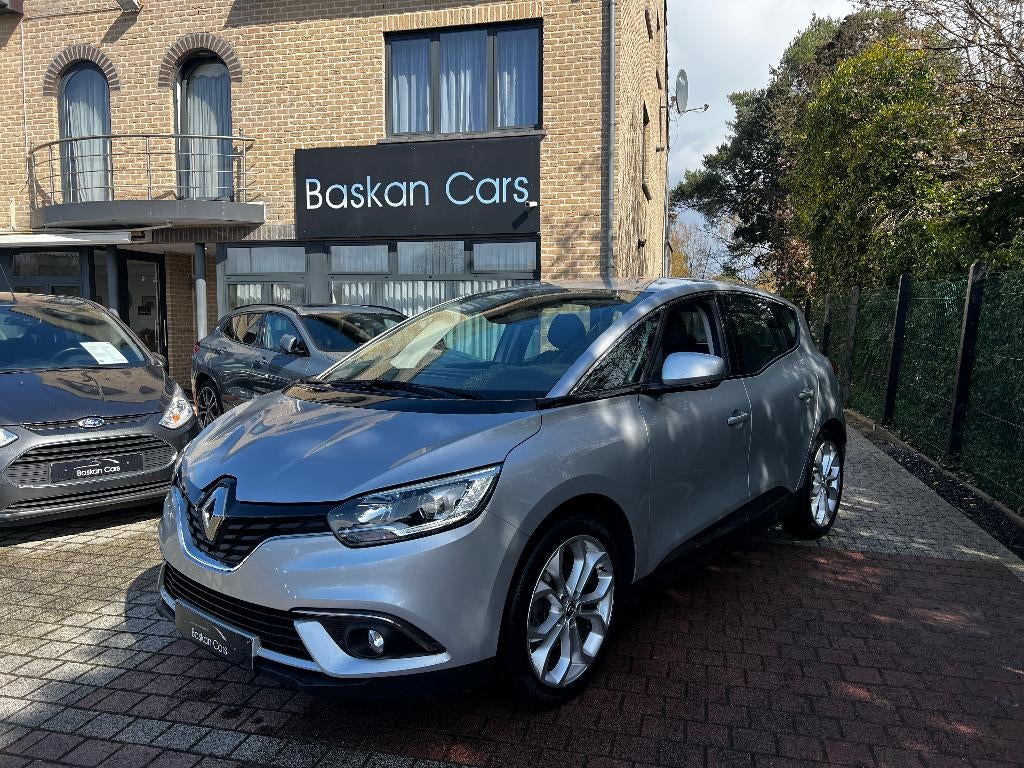 Renault Scenic 1.2TCE/M2017/AIRCO/NAVI/84.000KM/12M GARANTIE, Stof, Euro 6, Handgeschakeld, 5 deurs