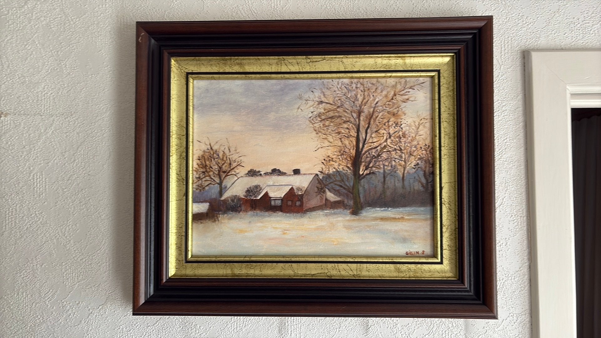 Schilderij 16, Antiek en Kunst, Ophalen of Verzenden