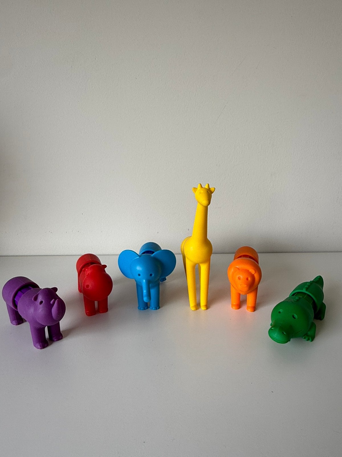 Smartmax Safaridieren Speelgoed, Kinderen en Baby's, Ophalen of Verzenden, Zo goed als nieuw