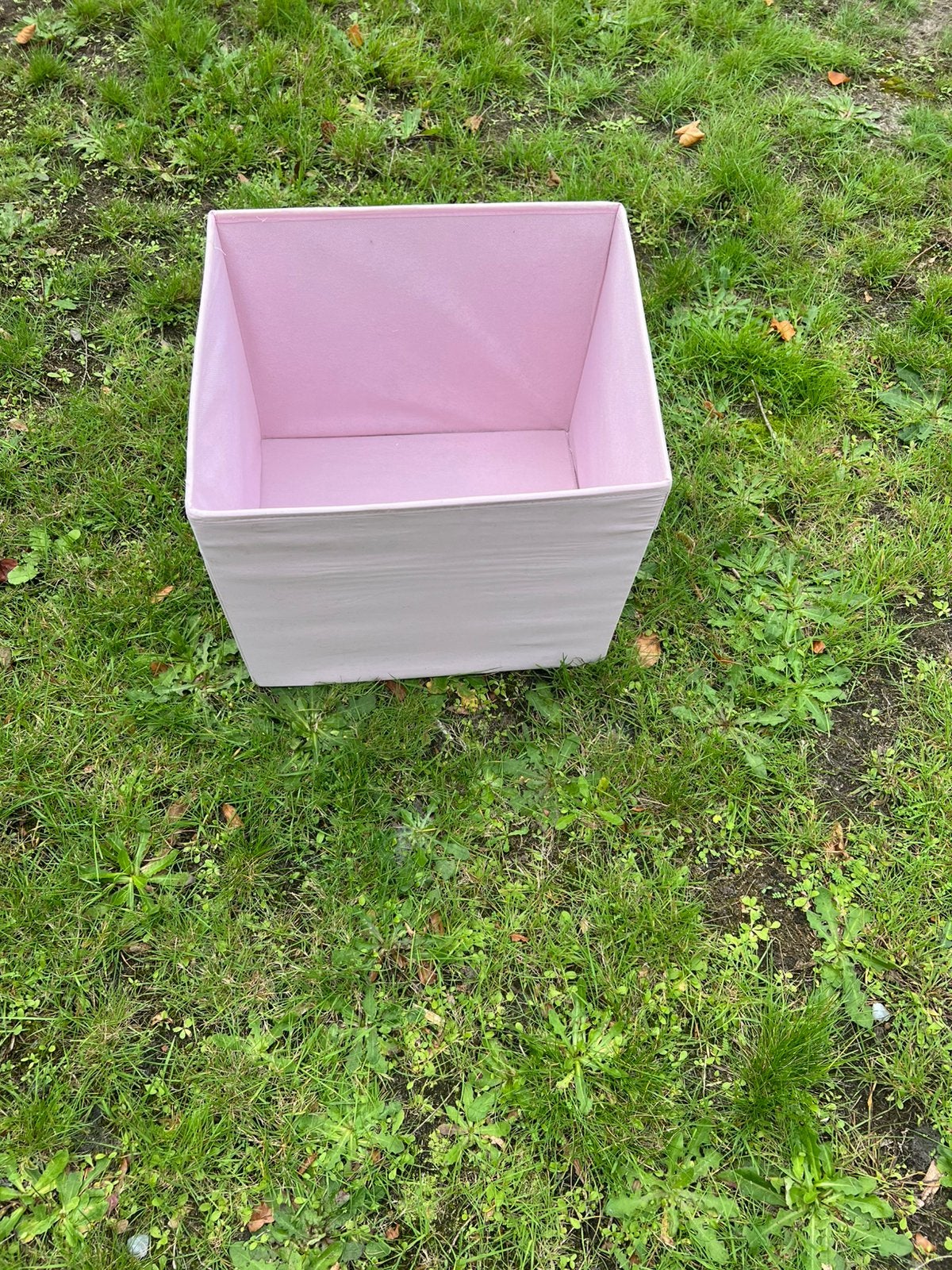 4 roze bakjes voor ikea kallaxkast, Ophalen, Gebruikt