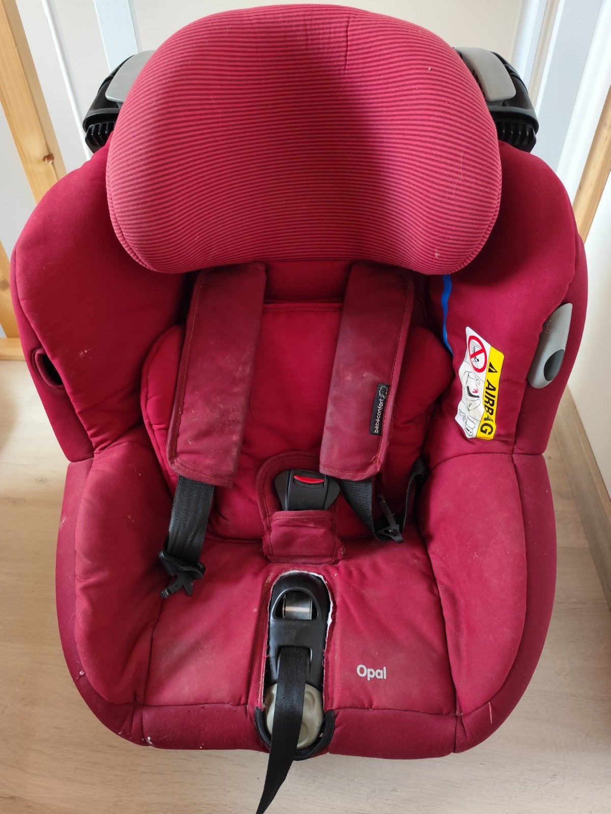 Siège auto BEBECONFORT OPAL à donner, Enfants & Bébés, Sièges auto, Autres marques, Ceinture de sécurité, 0 à 18 kg, Enlèvement