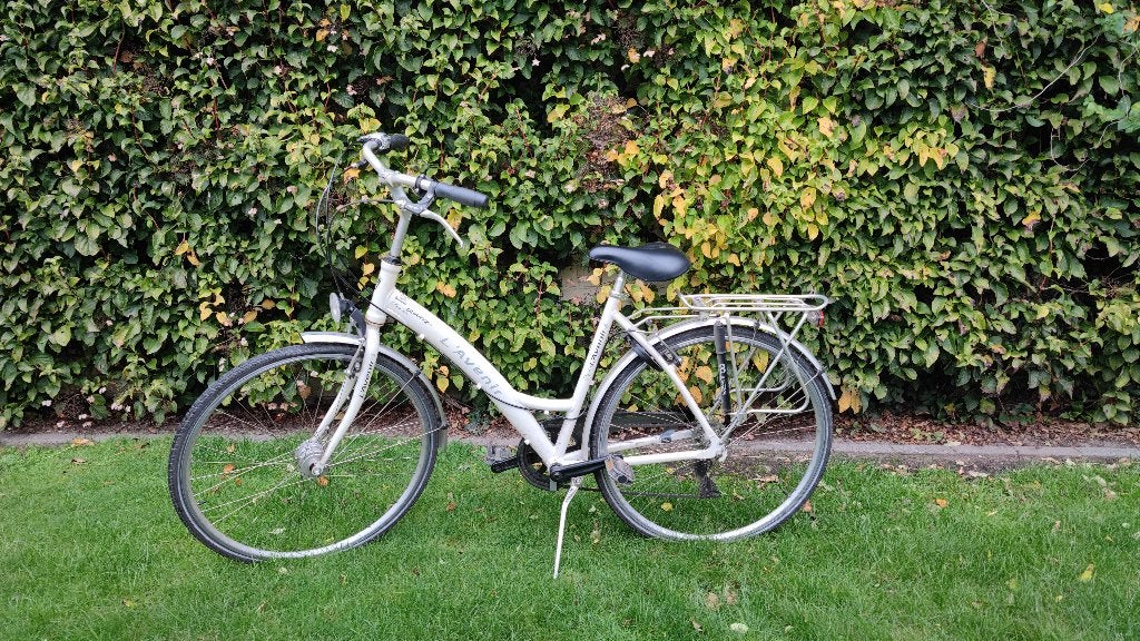 Mooie Damesfiets, Fietsen en Brommers, Gebruikt, Velgrem, Versnellingen, 56 cm of meer