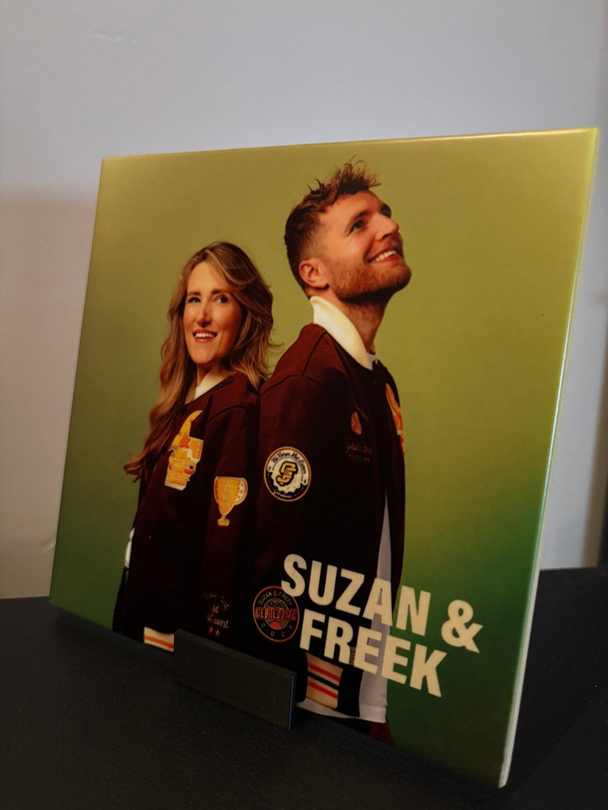 Tegel - Suzan & Freek, Ophalen of Verzenden, Nieuw, Overige typen