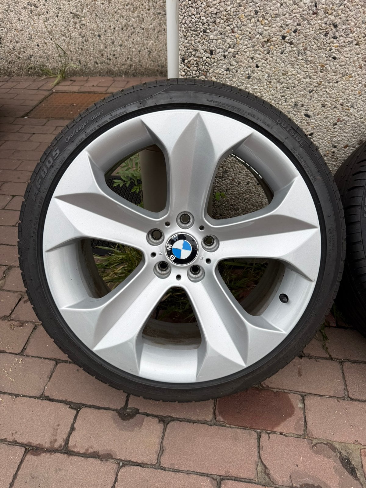 Bmw style 258 originele velgen, Gebruikt, Banden en Velgen, 235 mm, Personenwagen