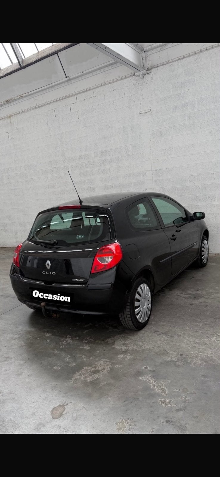 Renault clio 3, Autos, Renault, Achat, Particulier, Essence, Noir