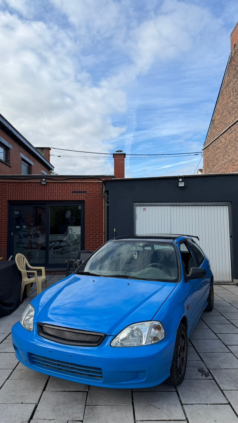Honda civic ej9, Achat, Boîte manuelle, Bleu, Particulier