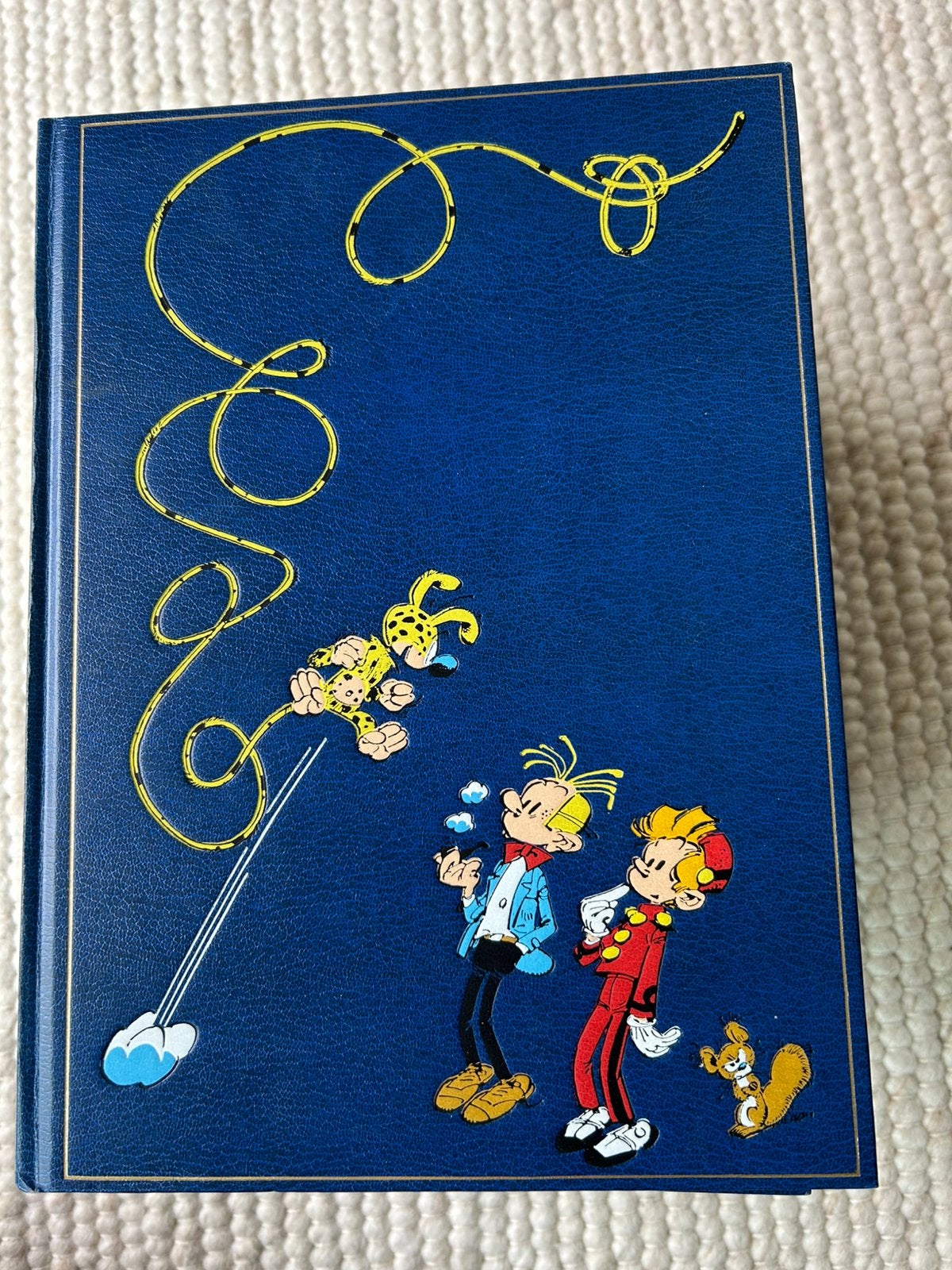FRANQUIN SPIROU ET FANTASIO + LE MARSUPILAMI ALBUMS ROMBALDI, Enlèvement ou Envoi, Comme neuf