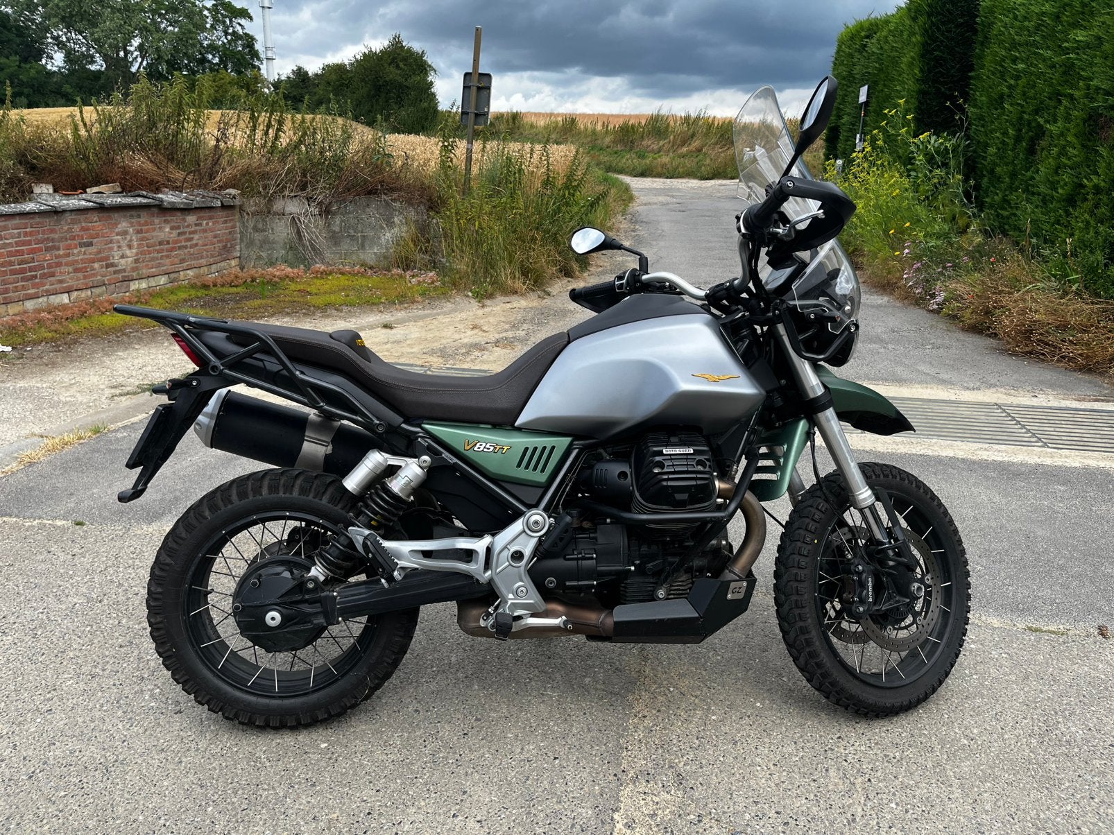Moto Guzzi V85TT, Motoren, Motoren | Moto Guzzi, 2 cilinders, Motorrijbewijs A, Gebruikt, Particulier