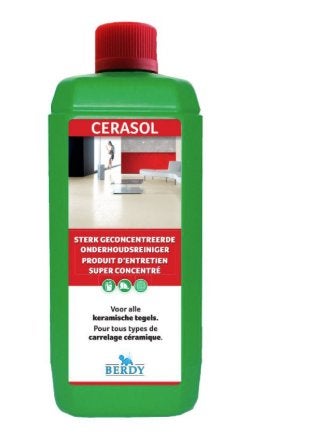 BERDY Cerasol 5 x 1 L, Enlèvement, Neuf, Autres matériaux, Carrelage de sol