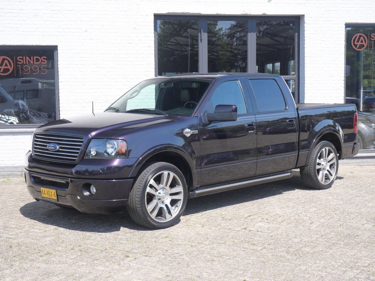 Ford F150 4x4 Harley Davidson, Autos, Achat, Entreprise, Autres couleurs, Automatique