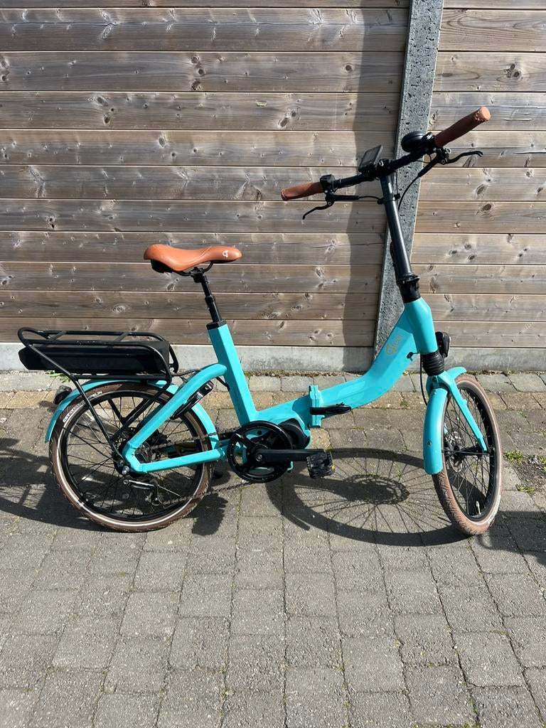 O2feel elektrische vouwfiets, Ophalen, Zo goed als nieuw