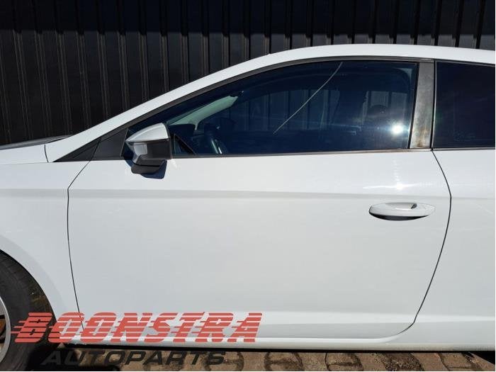 Portière 2portes gauche d'un Seat Leon (Leon 13-) (LS9R), -, 3 mois de garantie, Utilisé, Porte