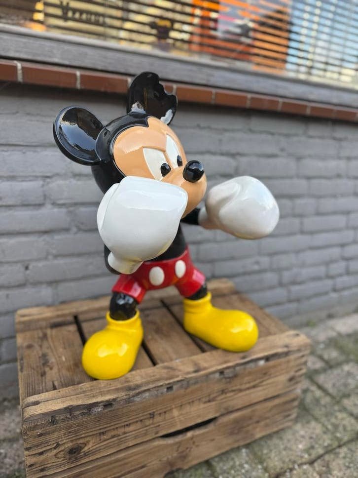 Mickey Mouse Beeld - Bokser, Verzamelen