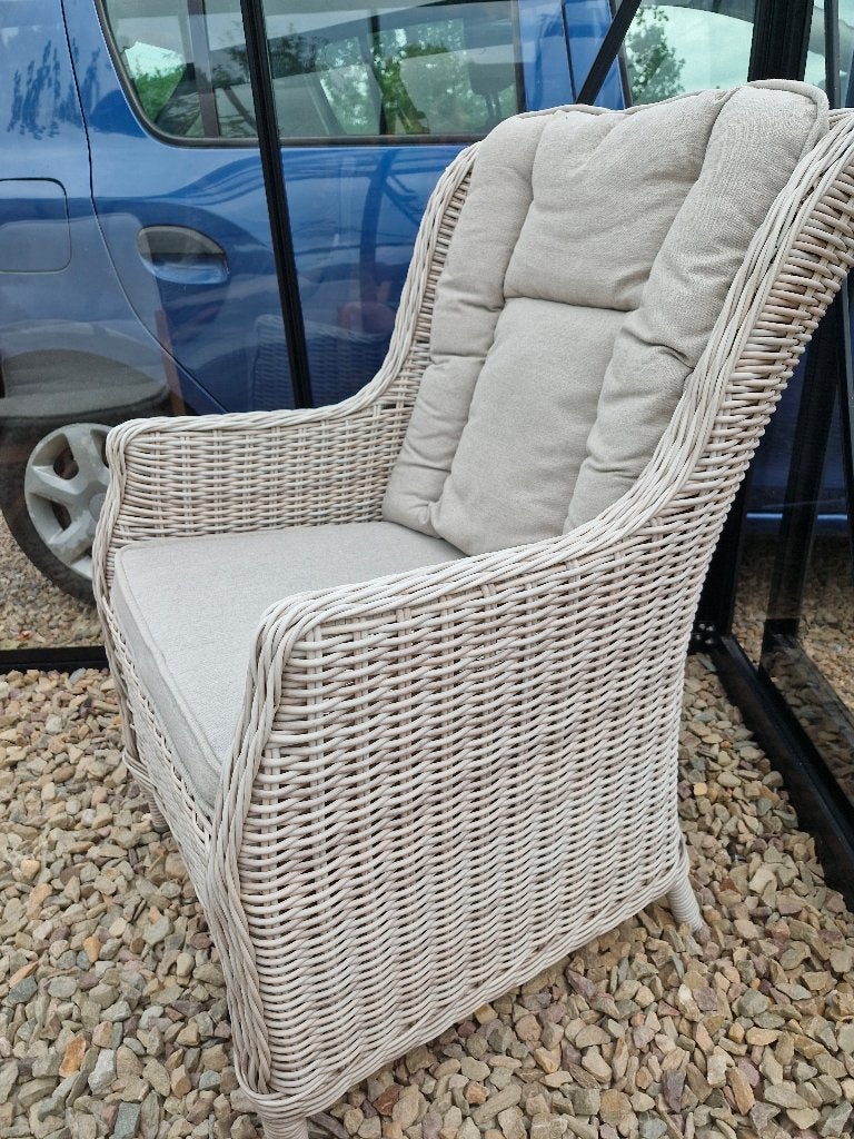 tuinstoelen, Tuin en Terras, Ophalen, Gebruikt, Aluminium