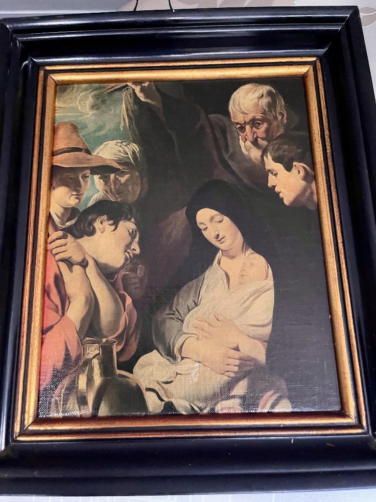 Prachtig schilderij op doek, Antiek en Kunst, Ophalen