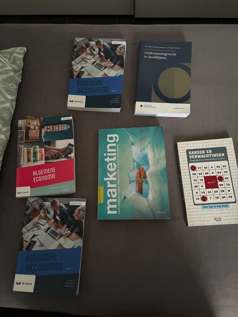 Schoolboeken, Boeken, Ophalen, Zo goed als nieuw, Hoger Onderwijs