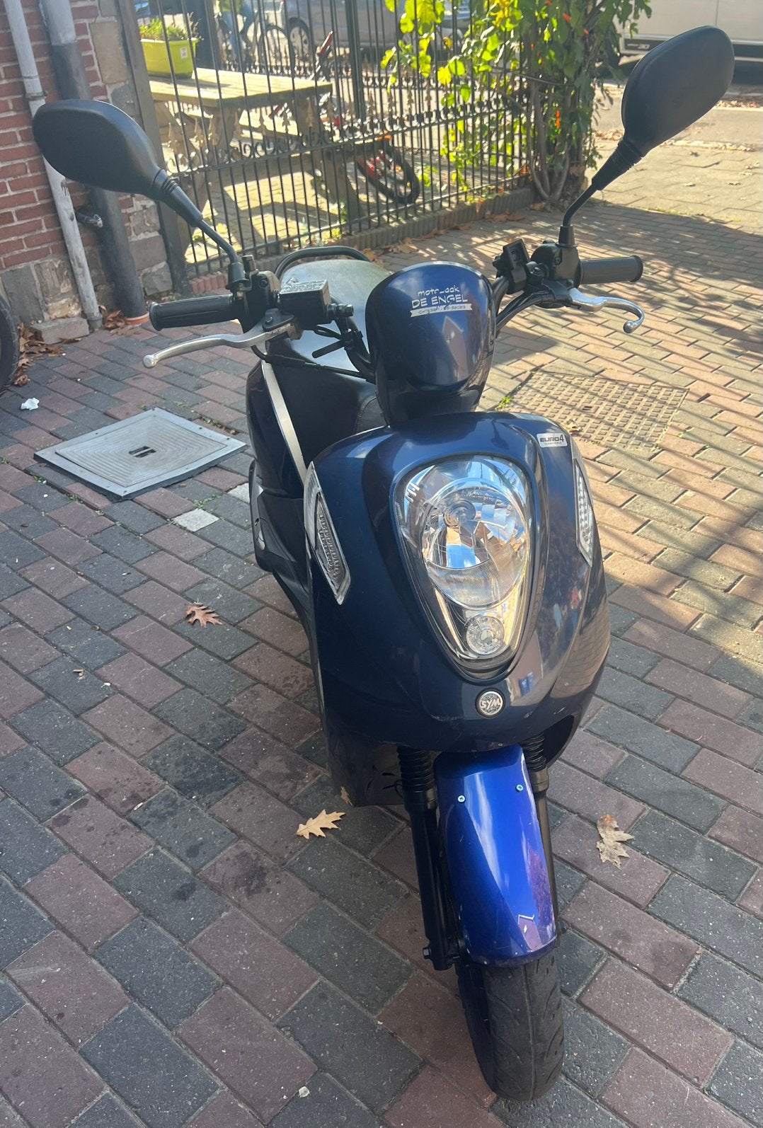 Scooter sym mio klasse A nieuw model, Gebruikt, Klasse A (25 km/u), Benzine, Ophalen