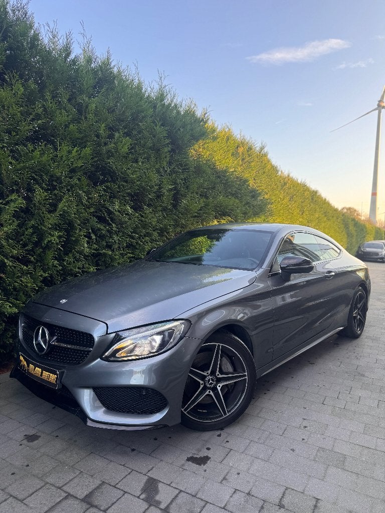 Mercedes-benz C250 AMG Coupé, Auto's, Automaat, 4 zetels, Achterwielaandrijving, 4 cilinders