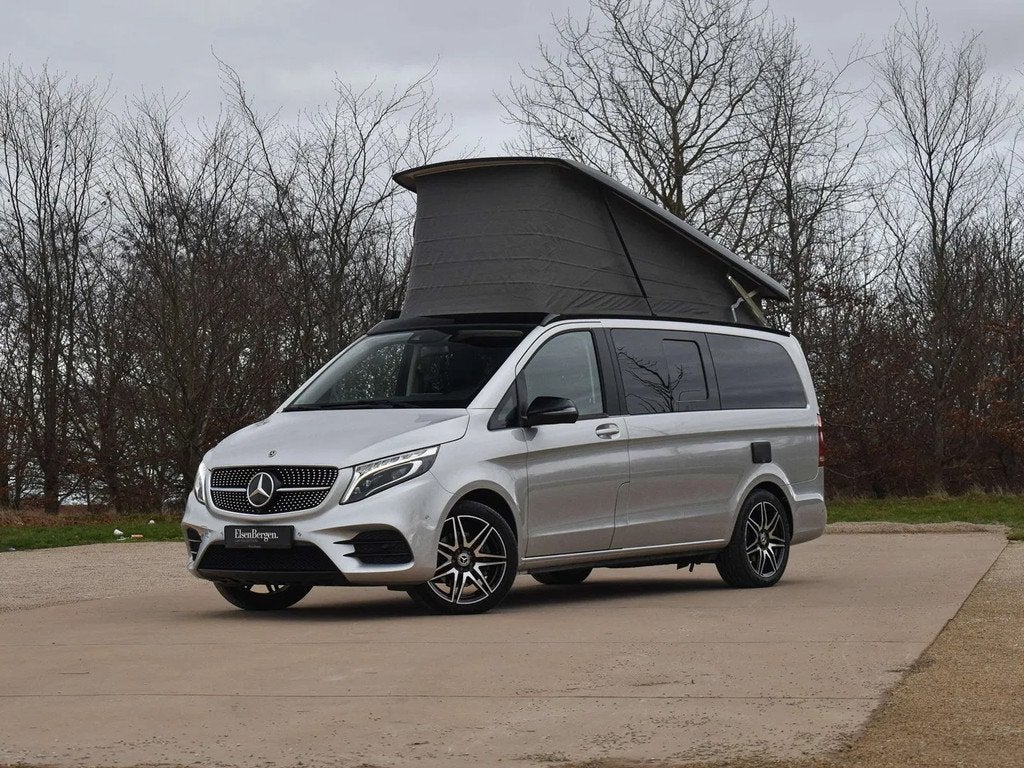 Mercedes-Benz 300-serie 300 Marco Polo 300d / Briljantzilver, Auto's, Automaat, 4 deurs, 239 pk, 4 cilinders