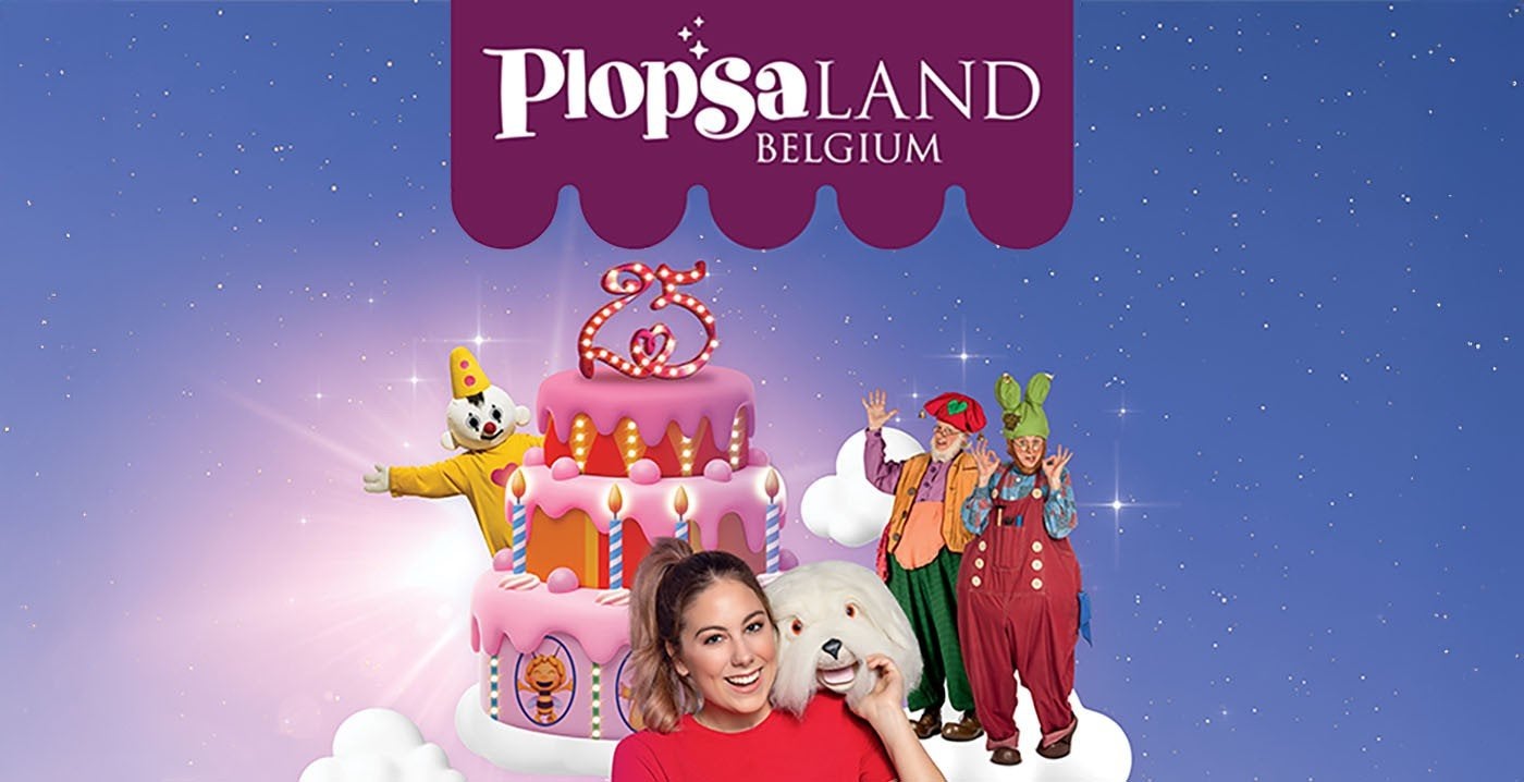 Plopsaland de Panne 1 entree ticket., Eén persoon, Ticket of Toegangskaart